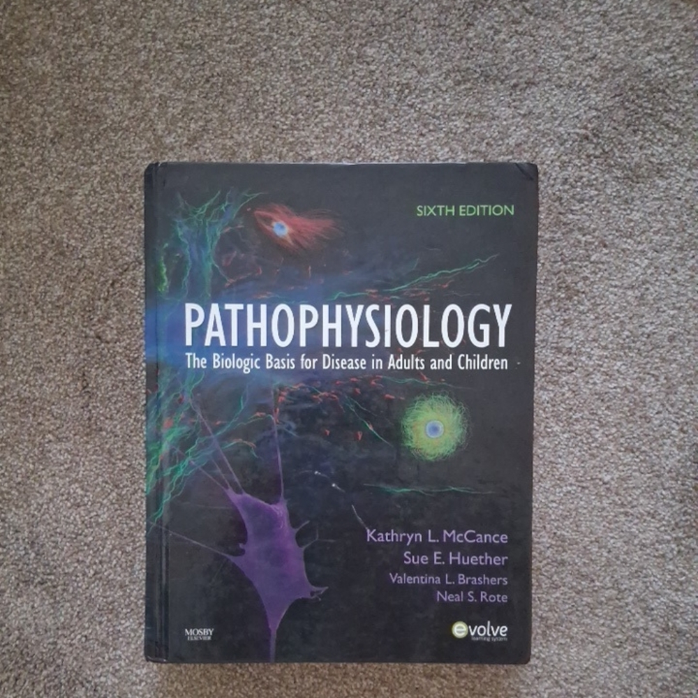 Pathophysiology Sixth Edition Textbook